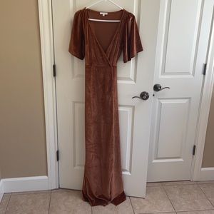 Baltic Born velvet dress size small